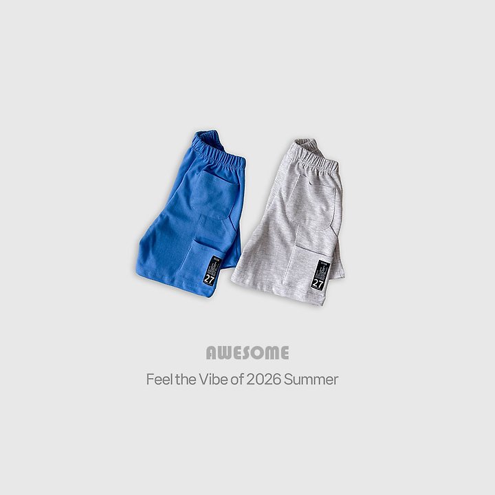 Awesome Bebe - Korean Children Fashion - #Kfashion4kids - Carpenter Label Shorts - 2