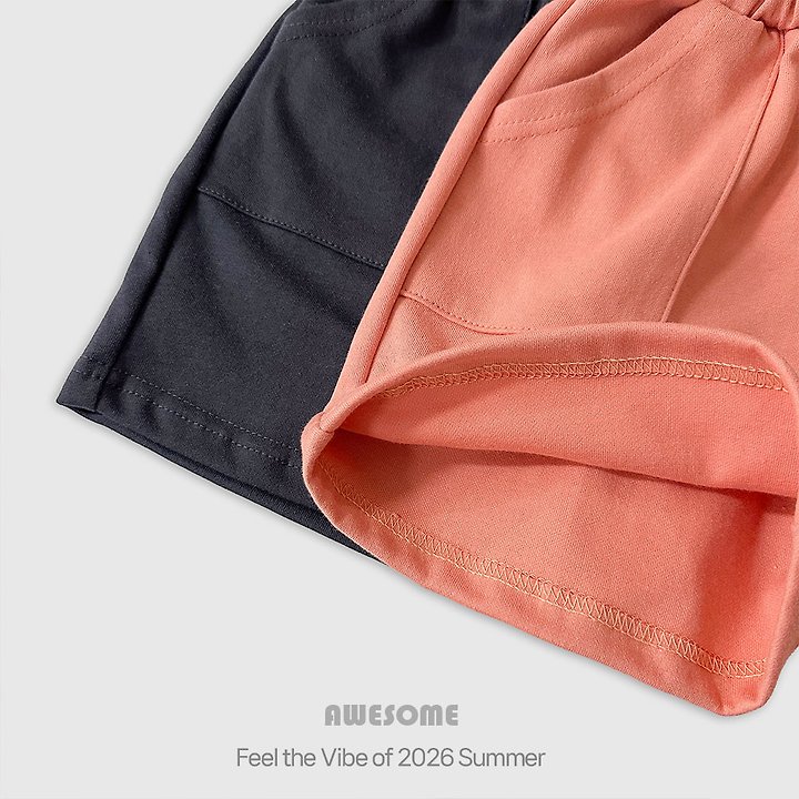 Awesome Bebe - Korean Children Fashion - #Kfashion4kids - Work Out Pocket Shorts - 9