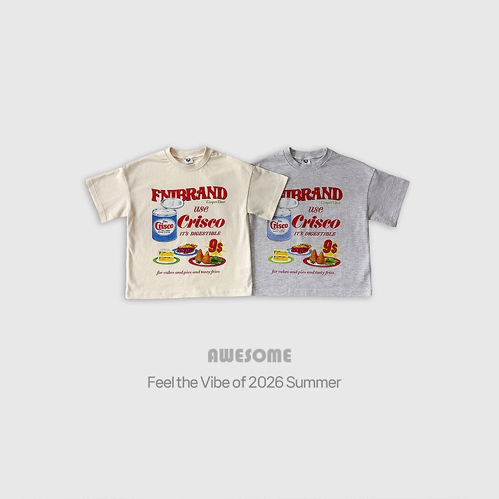 Awesome Bebe - Korean Children Fashion - #Kfashion4kids - Crisco Short Sleeve Tee - 2