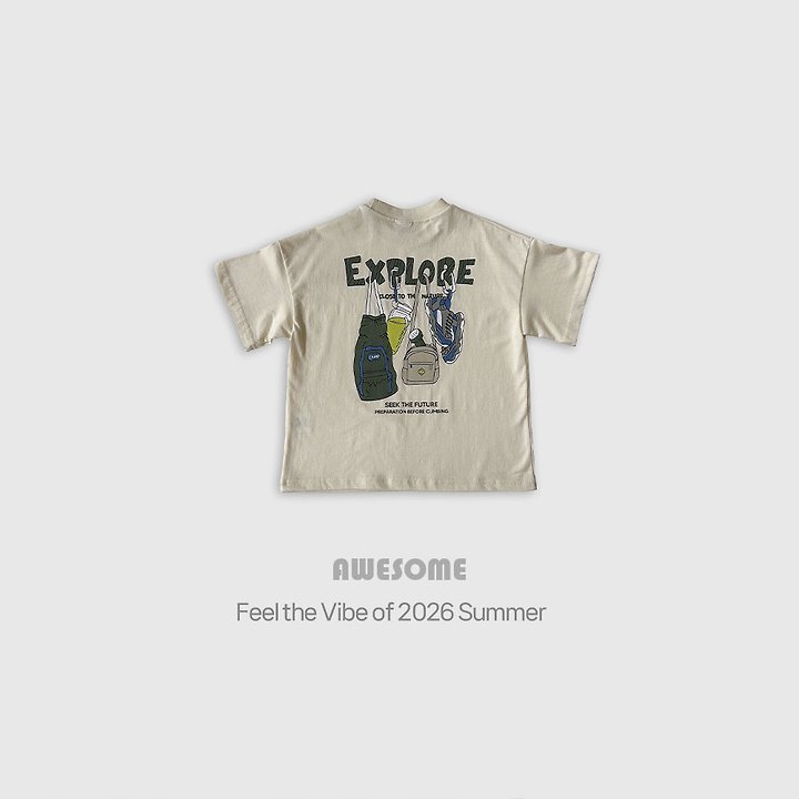 Awesome Bebe - Korean Children Fashion - #Kfashion4kids - Wild Tour Set - 10
