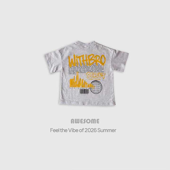 Awesome Bebe - Korean Children Fashion - #Kfashion4kids - Street Bro Set - 9