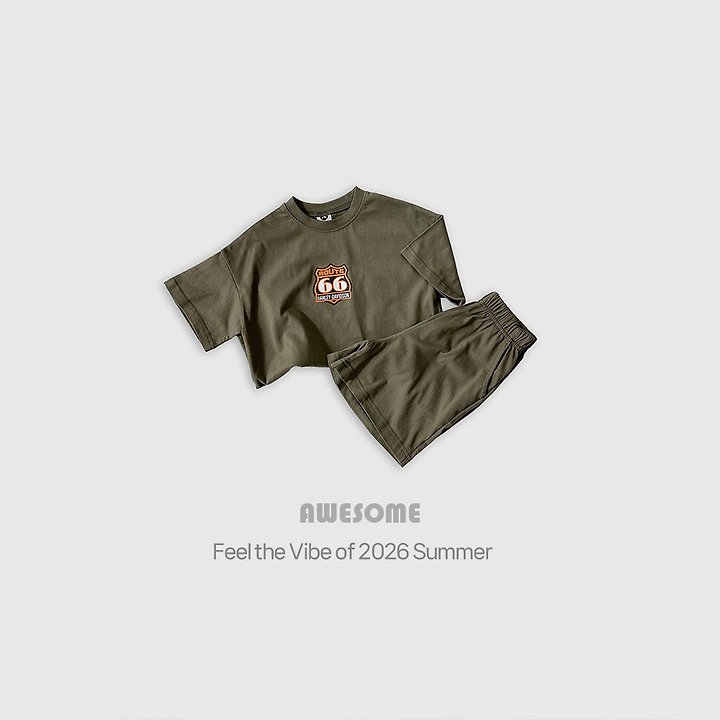 Awesome Bebe - Korean Children Fashion - #Kfashion4kids - Davinson Set - 5