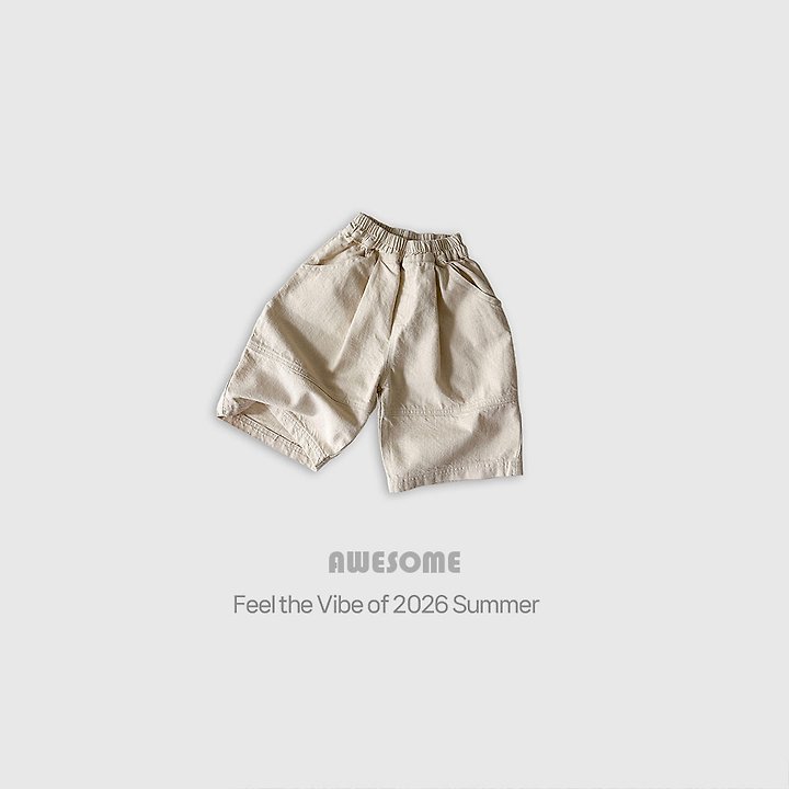 Awesome Bebe - Korean Children Fashion - #childofig - Natural Line Wide Pants - 5