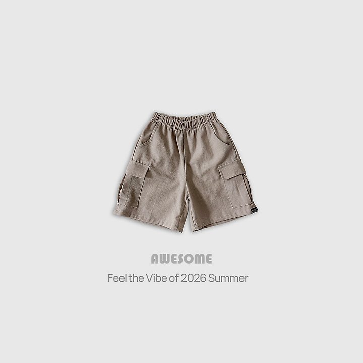 Awesome Bebe - Korean Children Fashion - #prettylittlegirls - Like Cargo Label Shorts - 4