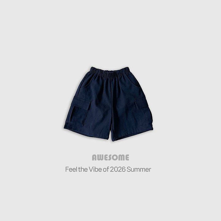 Awesome Bebe - Korean Children Fashion - #childofig - Like Cargo Label Shorts - 5