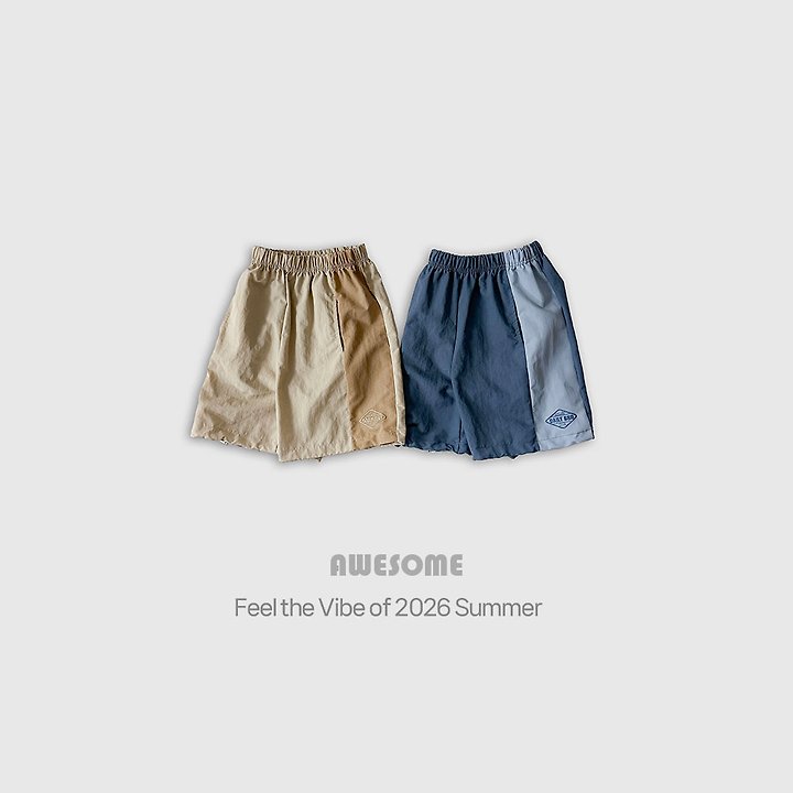 Awesome Bebe - Korean Children Fashion - #childofig - Aid Embroidery Shorts