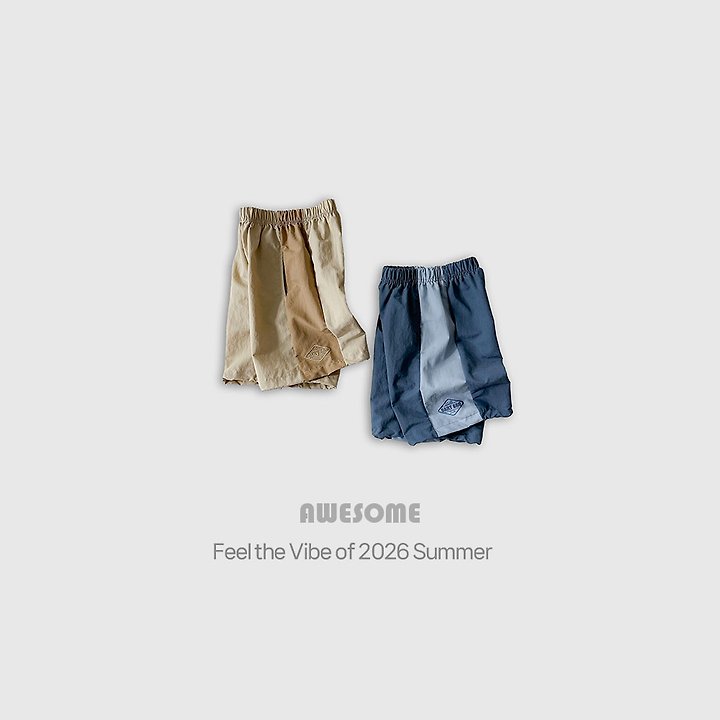 Awesome Bebe - Korean Children Fashion - #childofig - Aid Embroidery Shorts - 2