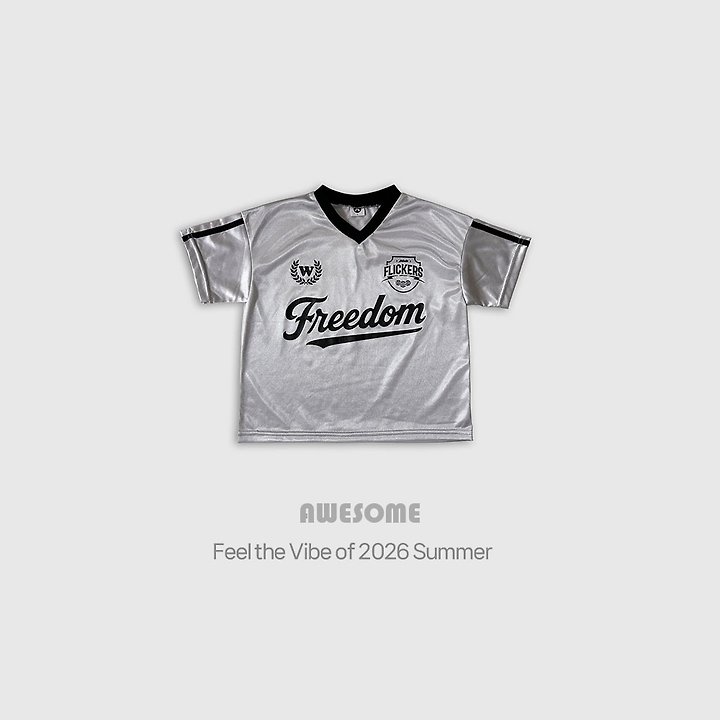 Awesome Bebe - Korean Children Fashion - #childofig - Freedom Mongtak Short Sleeve Tee - 5