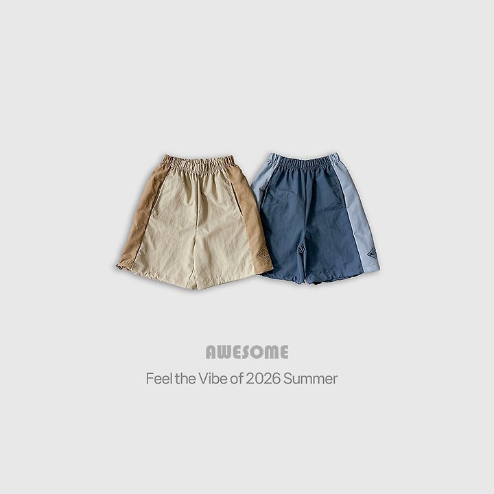 Awesome Bebe - Korean Children Fashion - #childrensboutique - Aid Embroidery Shorts - 3