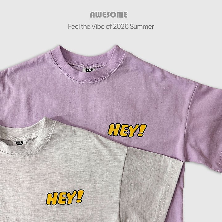 Awesome Bebe - Korean Children Fashion - #childrensboutique - Sticker Pop Short Sleeve Tee - 9