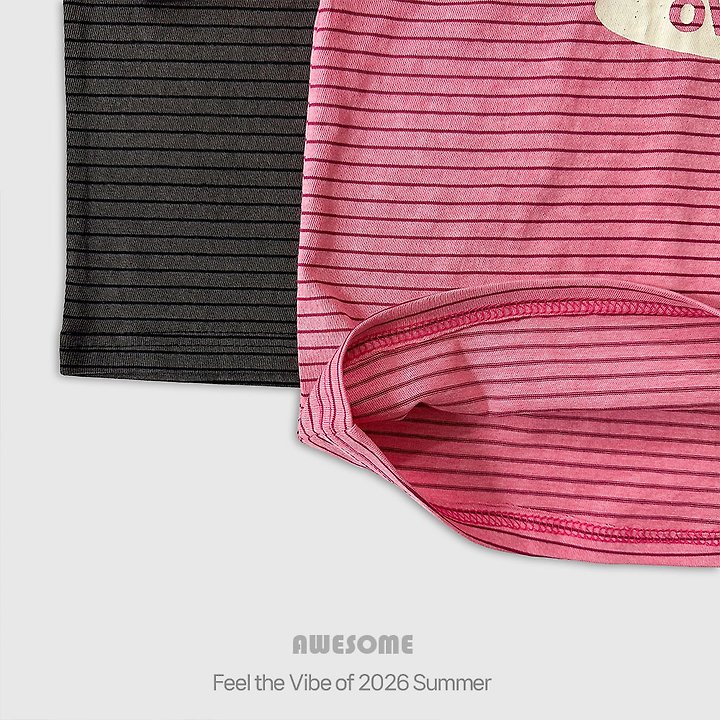 Awesome Bebe - Korean Children Fashion - #childrensboutique - Progress Pigment Short Sleeve Tee - 8