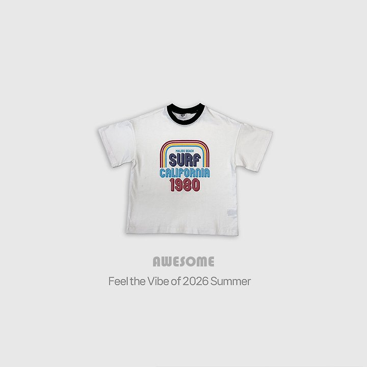 Awesome Bebe - Korean Children Fashion - #childrensboutique - Surf 80 Set - 5