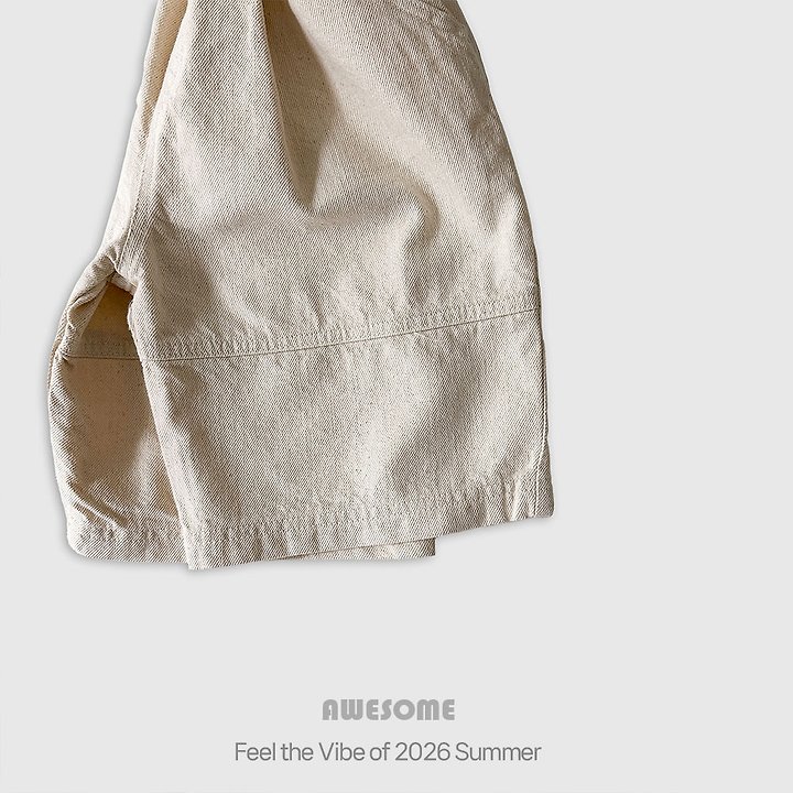 Awesome Bebe - Korean Children Fashion - #designkidswear - Natural Line Wide Pants - 8