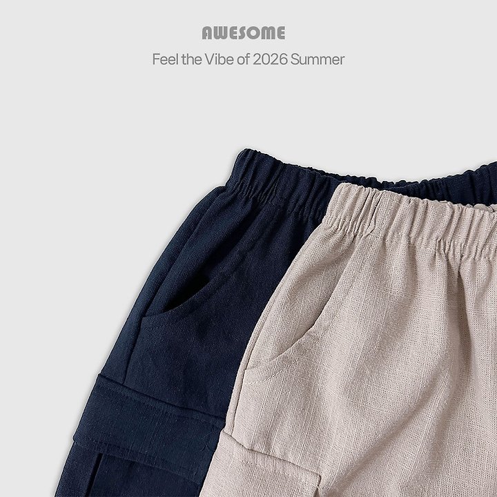 Awesome Bebe - Korean Children Fashion - #designkidswear - Like Cargo Label Shorts - 7