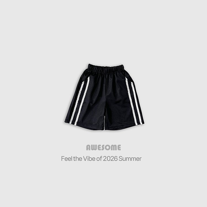 Awesome Bebe - Korean Children Fashion - #designkidswear - Tape Mongtak Shorts - 5