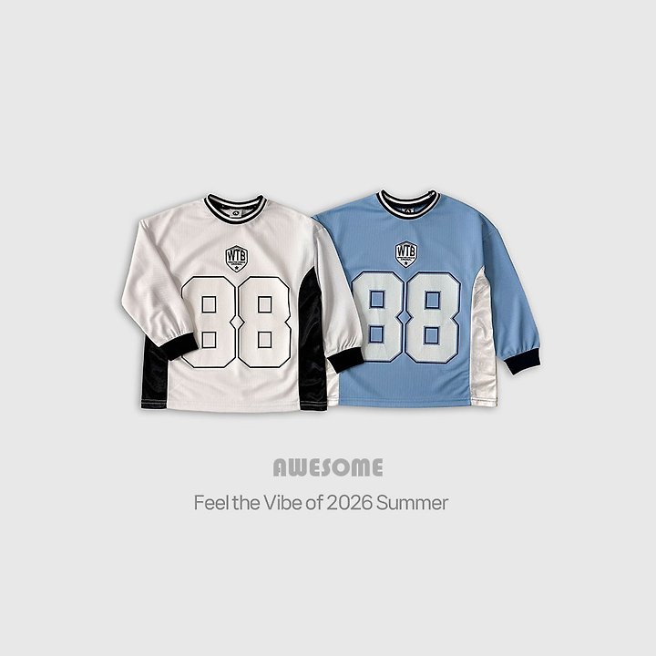 Awesome Bebe - Korean Children Fashion - #discoveringself - Urban 88 Mesh Over Tee