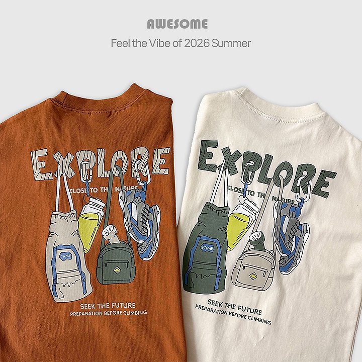 Awesome Bebe - Korean Children Fashion - #discoveringself - Wild Tour Set - 5