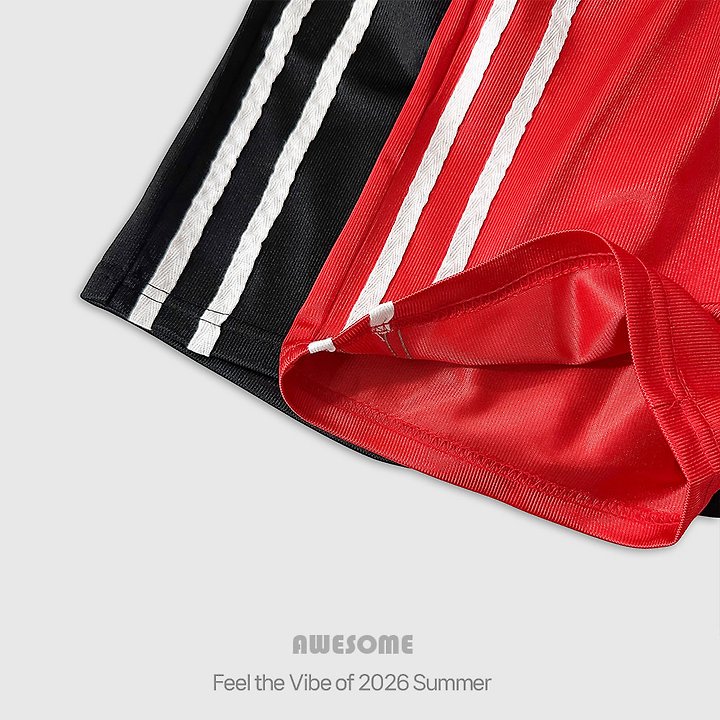 Awesome Bebe - Korean Children Fashion - #fashionkids - Tape Mongtak Shorts - 7