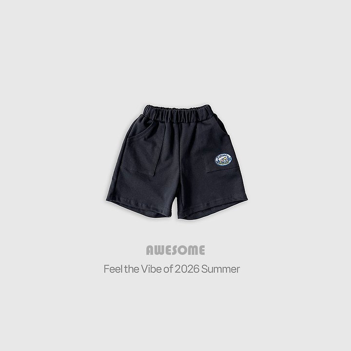 Awesome Bebe - Korean Children Fashion - #fashionkids - Work Out Pocket Shorts - 5