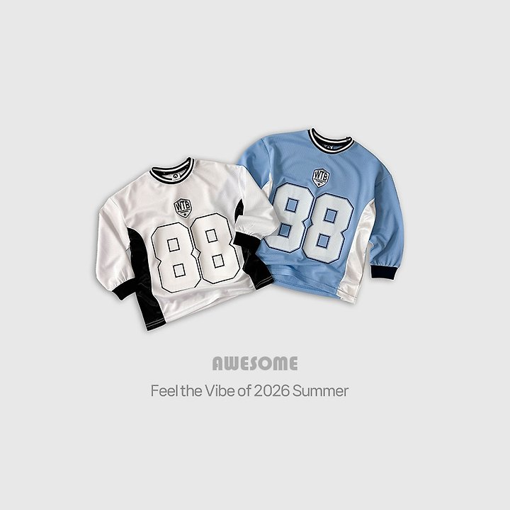 Awesome Bebe - Korean Children Fashion - #fashionkids - Urban 88 Mesh Over Tee - 2