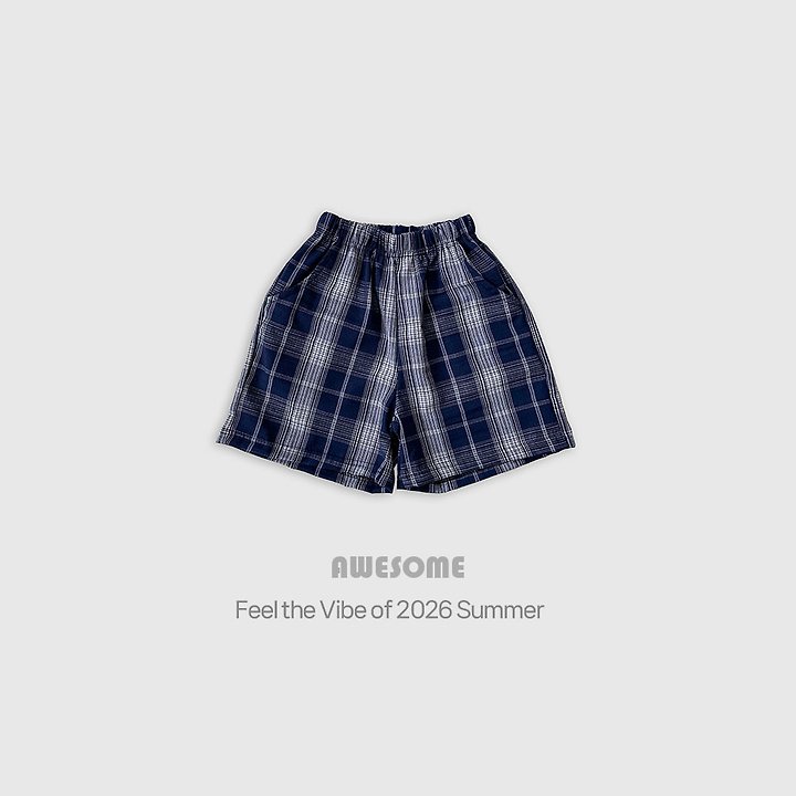 Awesome Bebe - Korean Children Fashion - #fashionkids - North Check Set - 7