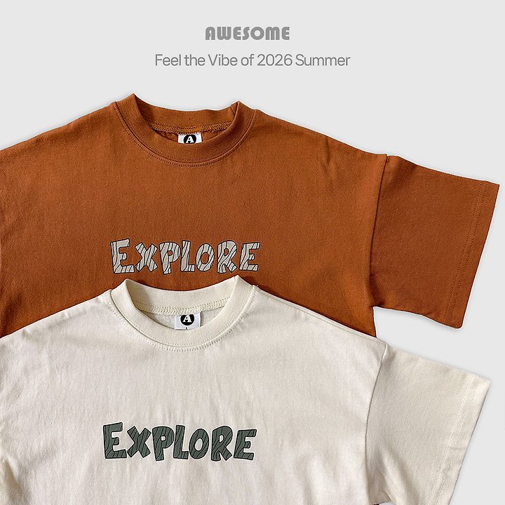 Awesome Bebe - Korean Children Fashion - #fashionkids - Wild Tour Set - 6