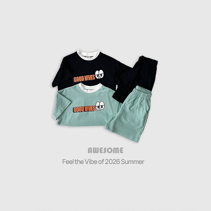 Awesome Bebe - Korean Children Fashion - #fashionkids - Eyes On You Set - 2