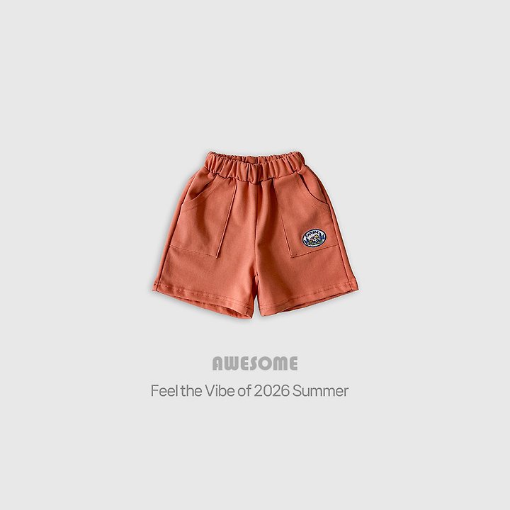 Awesome Bebe - Korean Children Fashion - #kidsshorts - Work Out Pocket Shorts - 6