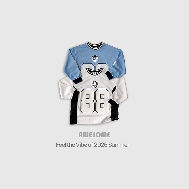 Awesome Bebe - Korean Children Fashion - #kidsshorts - Urban 88 Mesh Over Tee - 3
