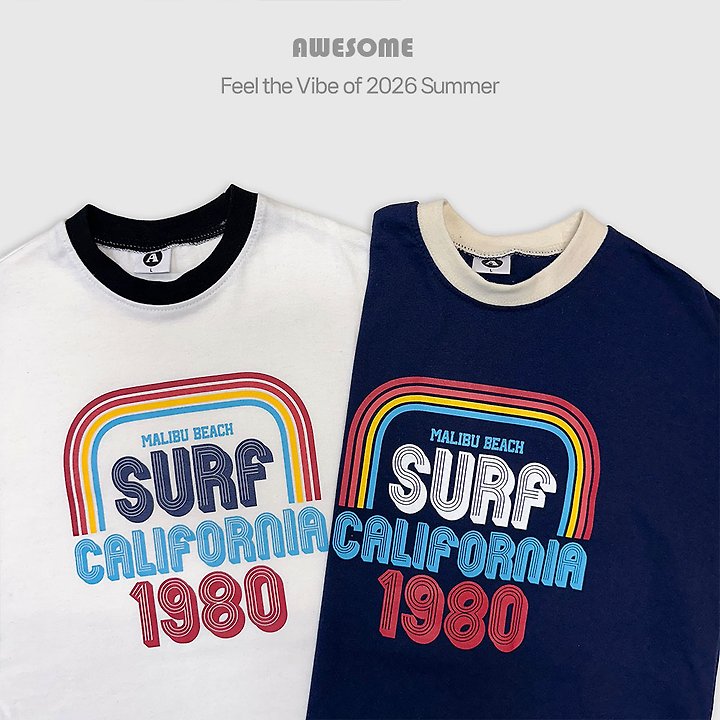 Awesome Bebe - Korean Children Fashion - #kidsshorts - Surf 80 Set - 9