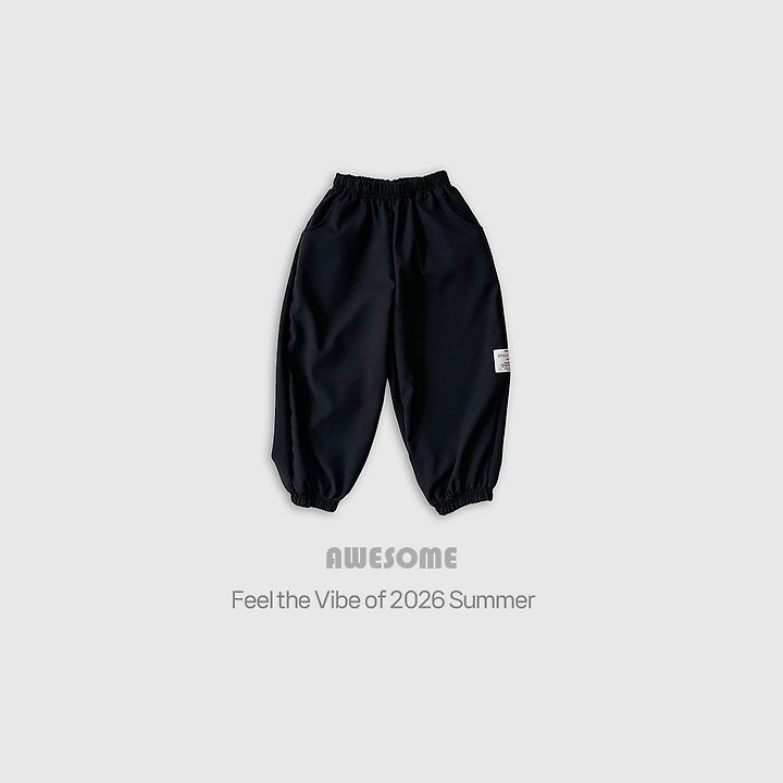 Awesome Bebe - Korean Children Fashion - #kidsstore - Daily Cooling Jogger Pants - 5
