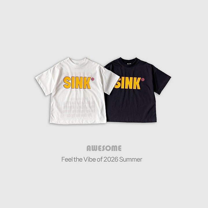 Awesome Bebe - Korean Children Fashion - #kidsstore - Font Enzyme Short Sleeve Tee - 2