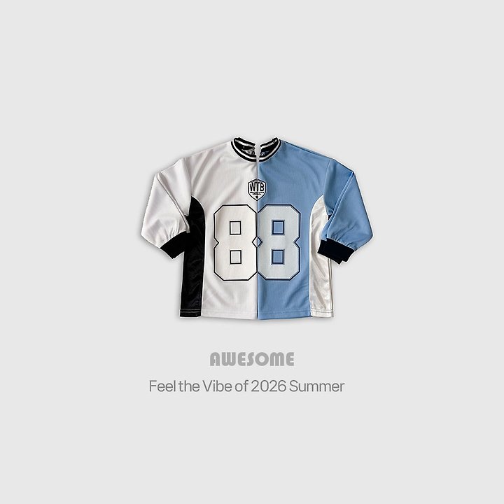 Awesome Bebe - Korean Children Fashion - #kidzfashiontrend - Urban 88 Mesh Over Tee - 5