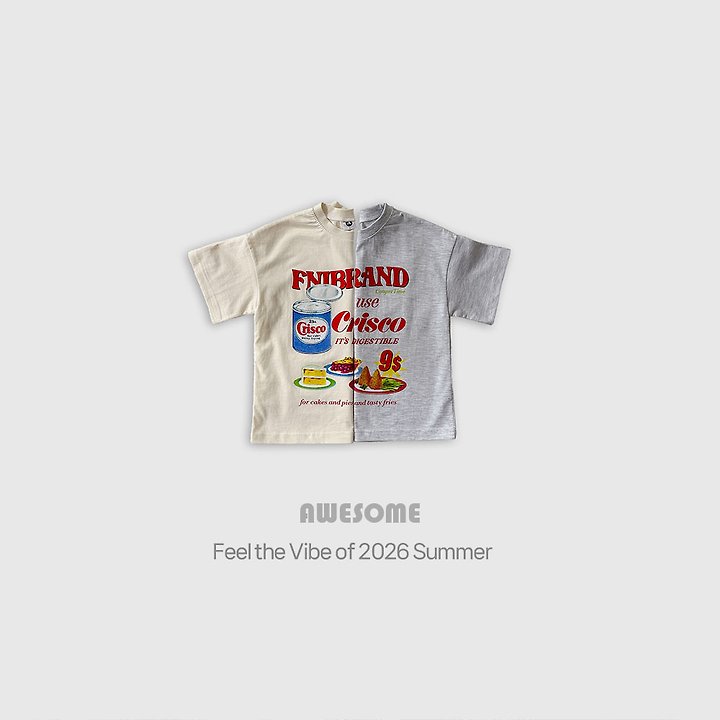 Awesome Bebe - Korean Children Fashion - #kidzfashiontrend - Crisco Short Sleeve Tee