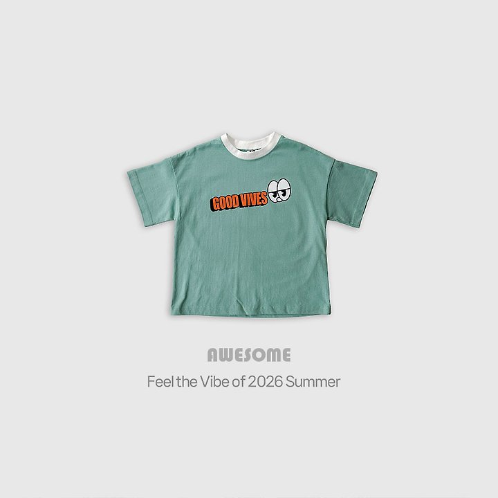 Awesome Bebe - Korean Children Fashion - #kidzfashiontrend - Eyes On You Set - 5