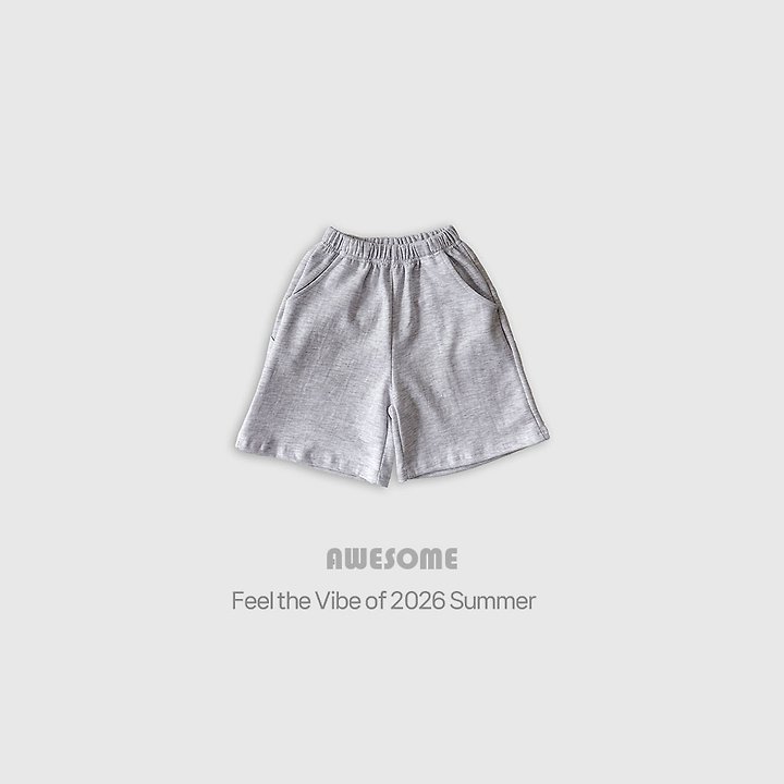 Awesome Bebe - Korean Children Fashion - #littlefashionista - Carpenter Label Shorts - 3