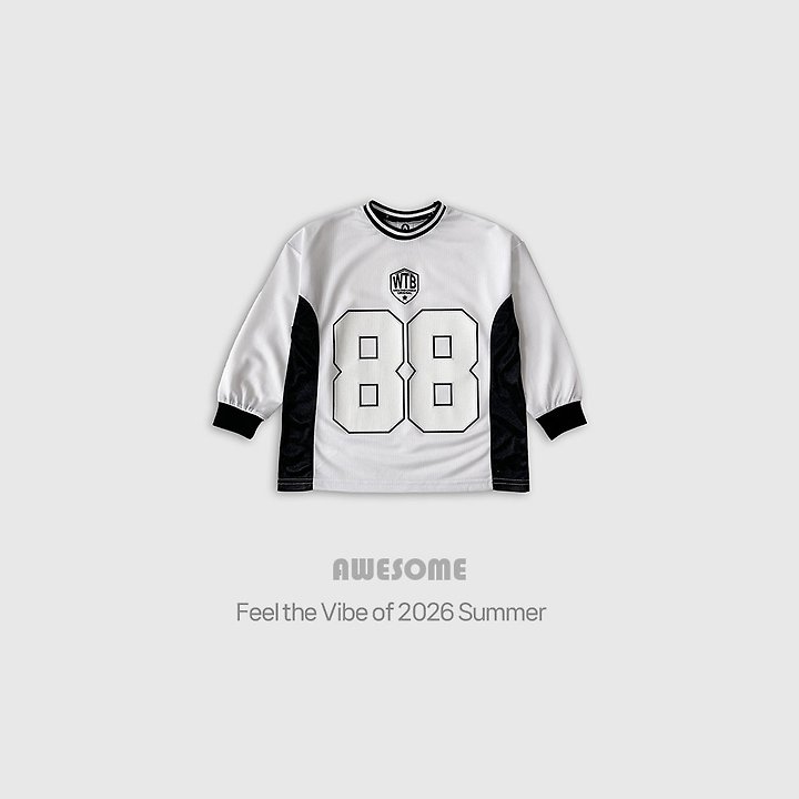 Awesome Bebe - Korean Children Fashion - #littlefashionista - Urban 88 Mesh Over Tee - 7