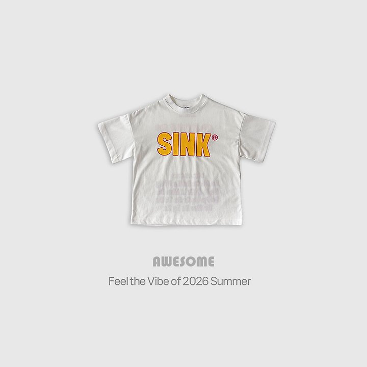 Awesome Bebe - Korean Children Fashion - #littlefashionista - Font Enzyme Short Sleeve Tee - 5