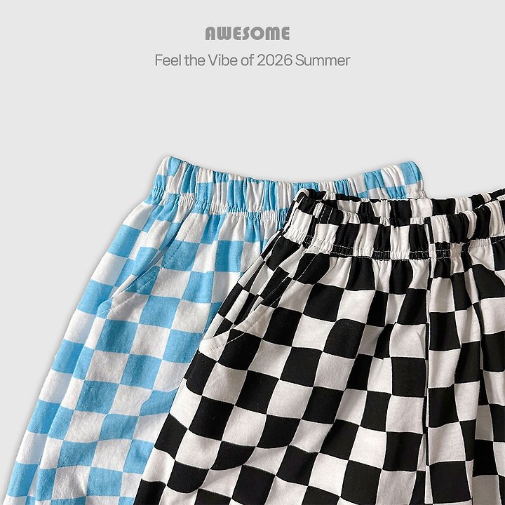 Awesome Bebe - Korean Children Fashion - #magicofchildhood - Summer Crush Jogger Pants - 5