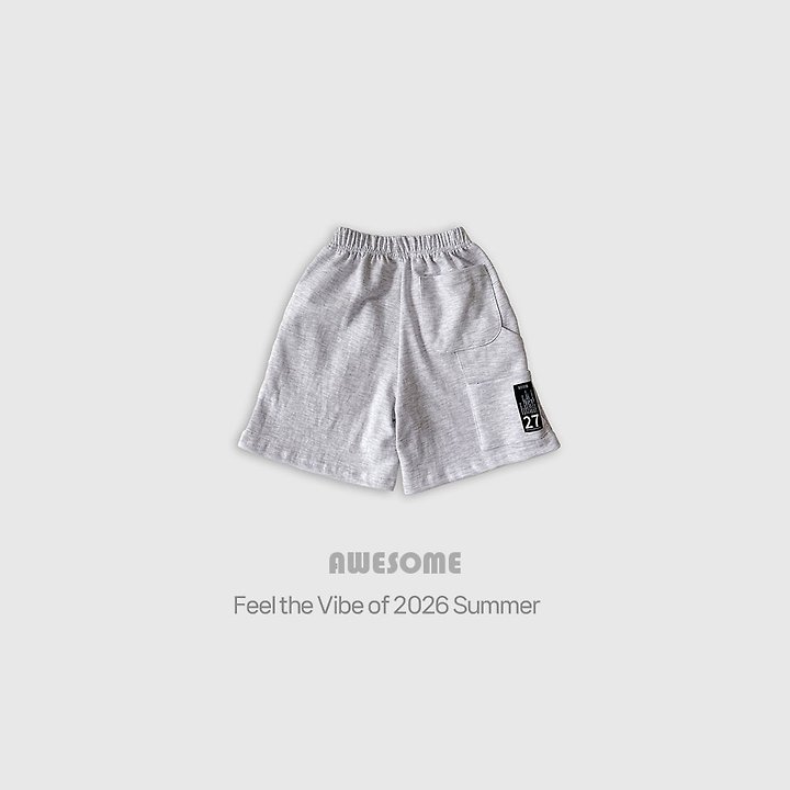 Awesome Bebe - Korean Children Fashion - #littlefashionista - Carpenter Label Shorts - 4