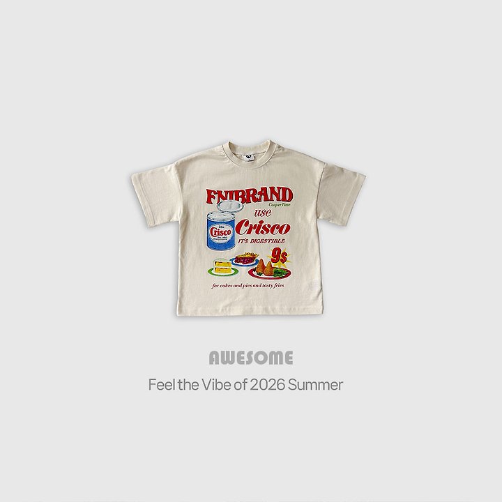 Awesome Bebe - Korean Children Fashion - #littlefashionista - Crisco Short Sleeve Tee - 4