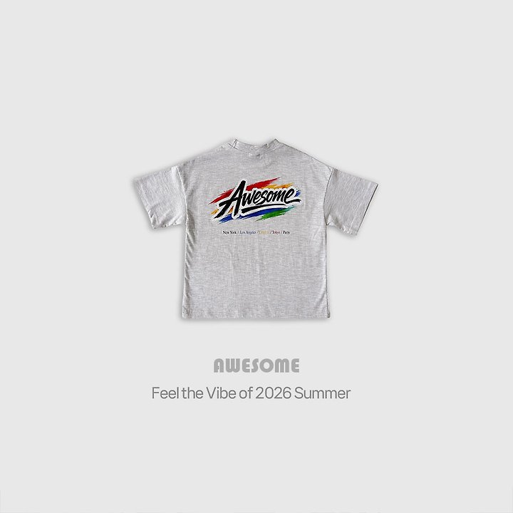 Awesome Bebe - Korean Children Fashion - #magicofchildhood - Graffiti Set - 10