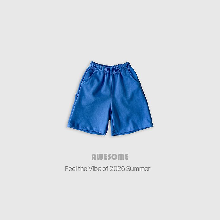 Awesome Bebe - Korean Children Fashion - #minifashionista - Carpenter Label Shorts - 5