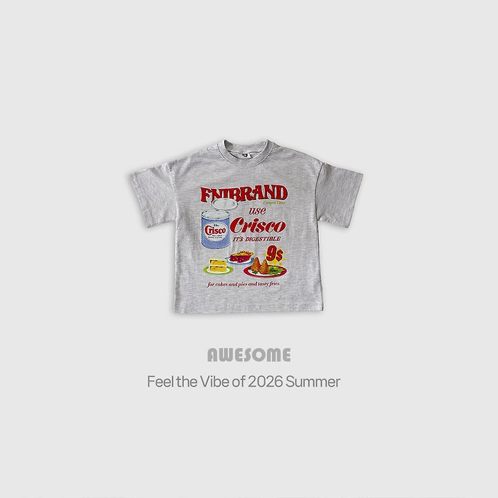 Awesome Bebe - Korean Children Fashion - #minifashionista - Crisco Short Sleeve Tee - 5