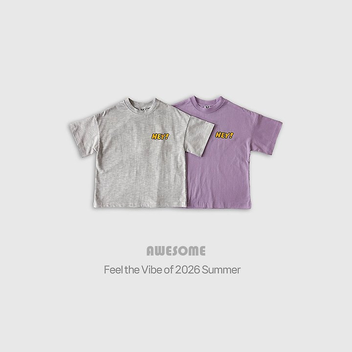 Awesome Bebe - Korean Children Fashion - #minifashionista - Sticker Pop Short Sleeve Tee - 3