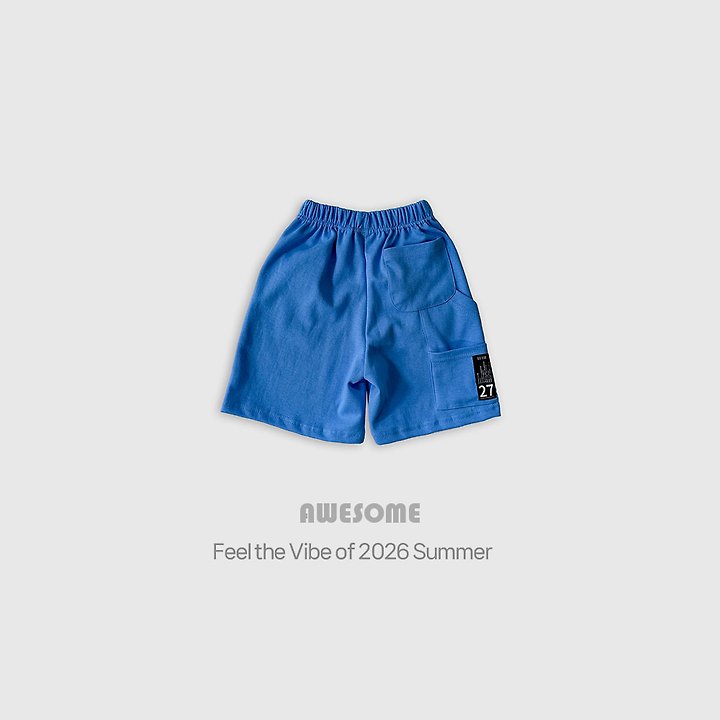 Awesome Bebe - Korean Children Fashion - #prettylittlegirls - Carpenter Label Shorts - 6