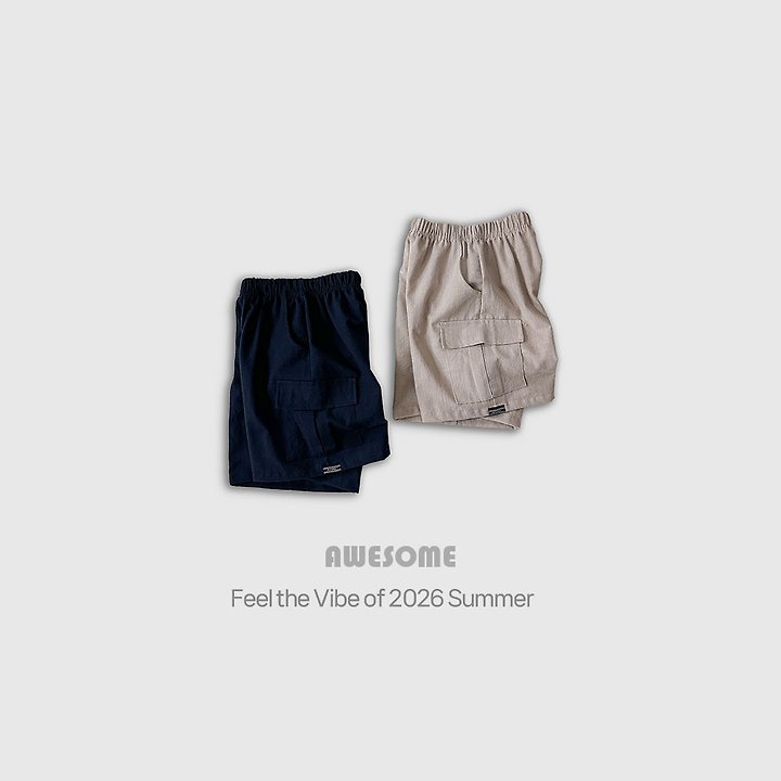 Awesome Bebe - Korean Children Fashion - #prettylittlegirls - Like Cargo Label Shorts - 3