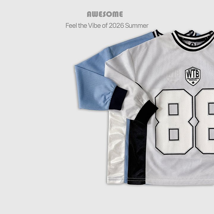 Awesome Bebe - Korean Children Fashion - #prettylittlegirls - Urban 88 Mesh Over Tee - 10