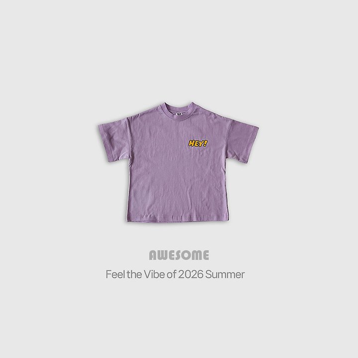 Awesome Bebe - Korean Children Fashion - #minifashionista - Sticker Pop Short Sleeve Tee - 4