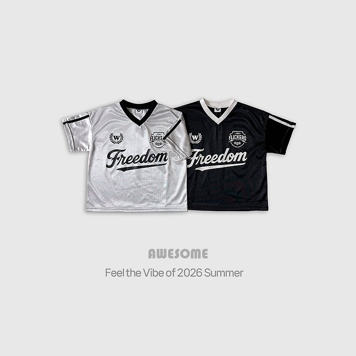Awesome Bebe - Korean Children Fashion - #prettylittlegirls - Freedom Mongtak Short Sleeve Tee
